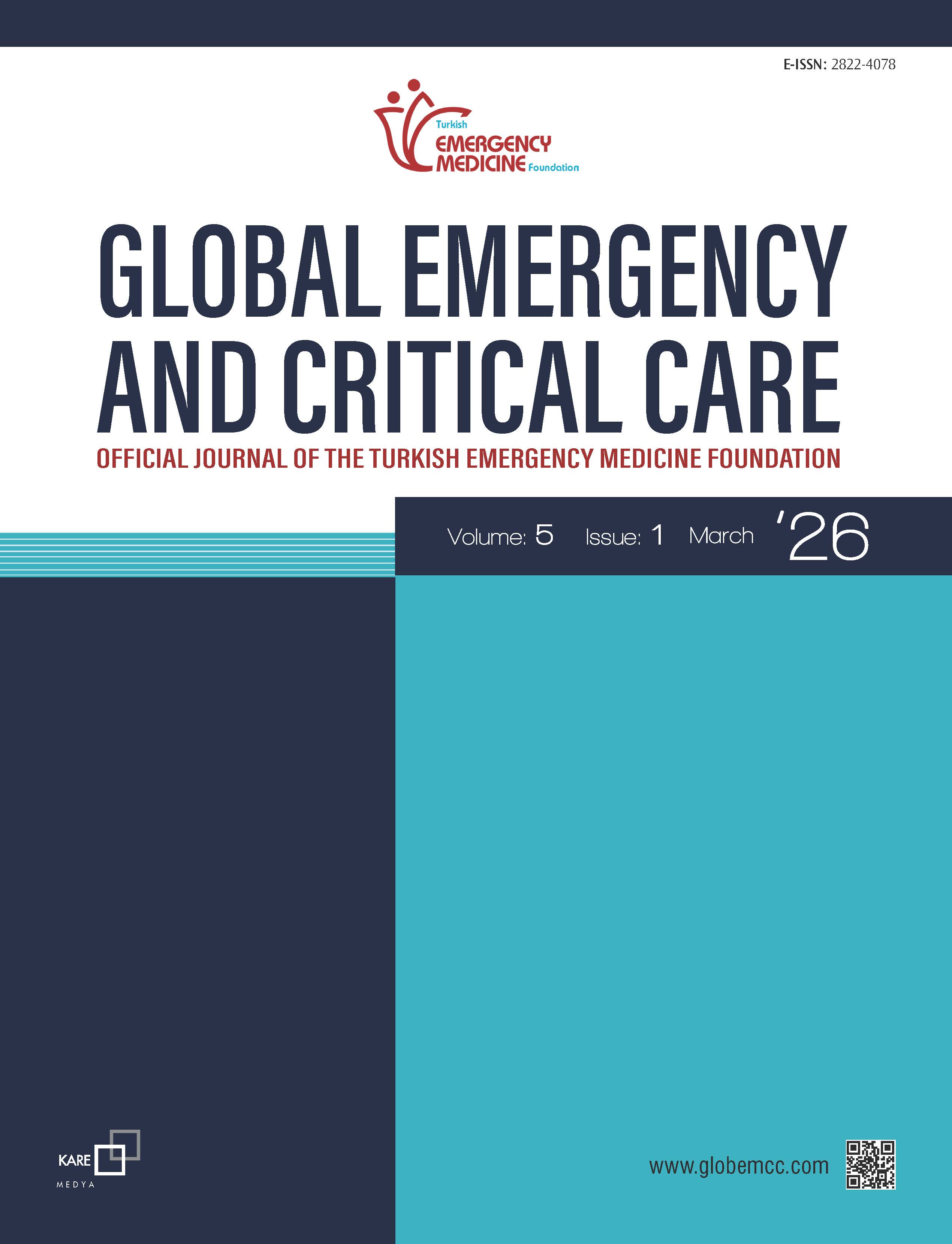 Global Emergency and Critical Care – Current Issue Cover